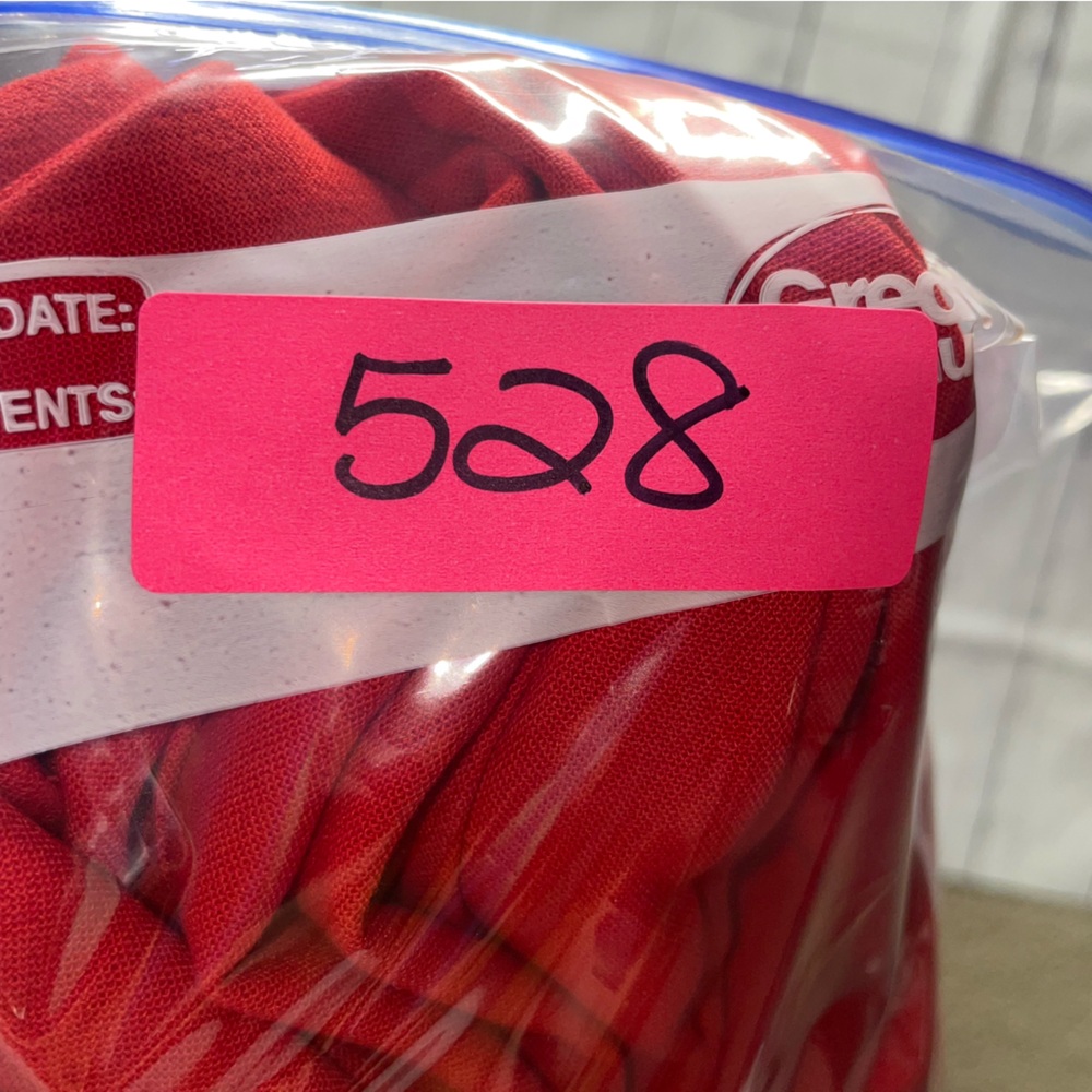 Ann Taylor Bold Red Slacks - Picture 6 of 7